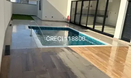 Casa em Condomínio para Venda Residencial Central Parque Salto