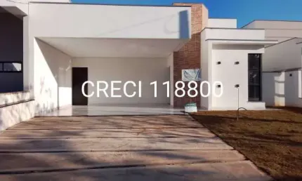 Casa em Condomínio para Venda Jardim Residencial Terra Nobre Indaiatuba