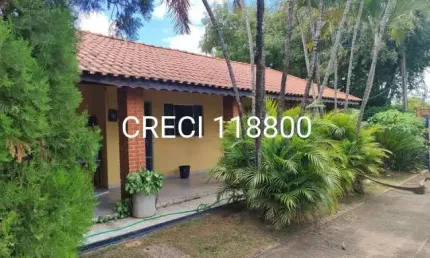 Chácara/sítio para venda chácaras videiras de itaici indaiatuba