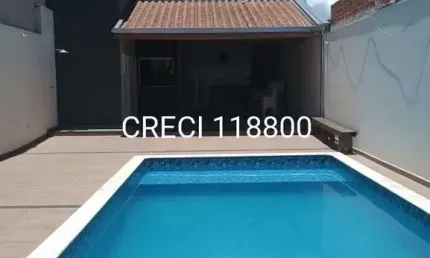 Casa com 1 quarto à venda na Rua Guiomar Rocha, Residencial Parque Imperial, Salto