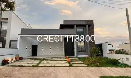 Casa em Condomínio para Venda Residencial Lagos D'Icaraí Salto