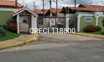 Casa em condomínio fechado com 2 quartos à venda na Rua Estados Unidos, Guaraú, Salto