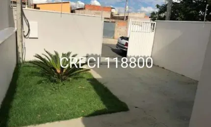 Casa com 2 quartos à venda na Rua Jurista Henrique Bayma, Residencial Parque Laguna, Salto