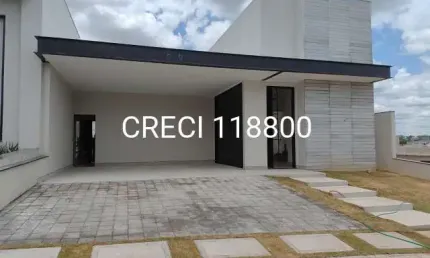 Casa em Condomínio para Venda Residencial London Park Indaiatuba