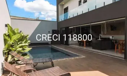 Casa em Condomínio para Venda Residencial Beira da Mata Indaiatuba