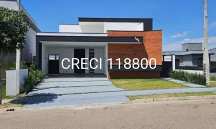 Casa em condomínio para venda residencial central parque salto