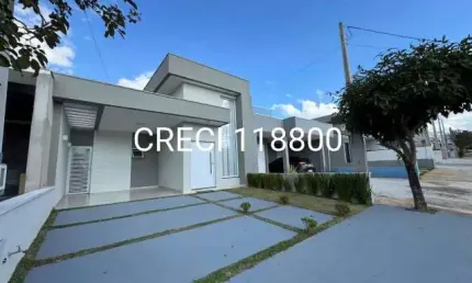 Casa em condomínio fechado com 3 quartos à venda na Rua Benedito Teixeira, Jardim Guarujá, Salto