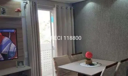 Apartamento com 2 quartos à venda na Rua Antônio Gianotto, Guaraú, Salto