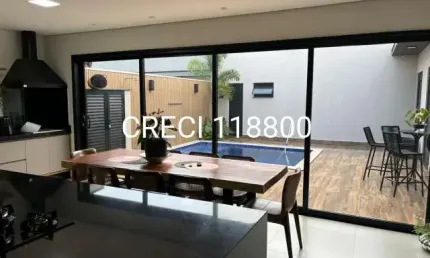 Casa em condomínio para venda jardim residencial dona maria josé indaiatuba