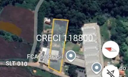 Terreno Industrial para Venda Distrito Industrial do Lageado Salto