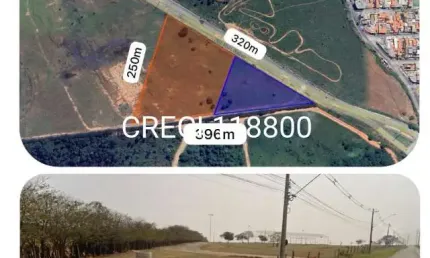 Terreno à venda na Estrada José Rubim, Caldeira, Indaiatuba