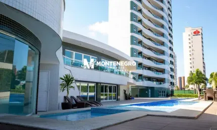 Apartamento para Venda em Fortaleza, Guararapes, 3 dormitórios, 3 suítes, 4 banheiros, 3 vagas