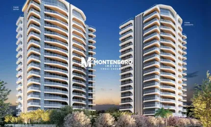 Apartamento para Venda em Fortaleza, Guararapes, 4 dormitórios, 4 suítes, 7 banheiros, 4 vagas
