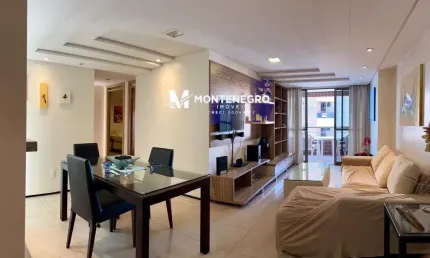 Apartamento para Venda em Fortaleza, Mucuripe, 3 dormitórios, 2 suítes, 3 banheiros, 2 vagas