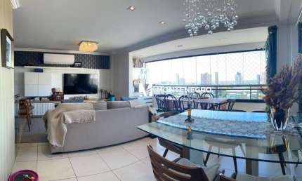 Apartamento para Venda em Fortaleza, Praia de Iracema, 3 dormitórios, 3 suítes, 4 banheiros, 2 vagas