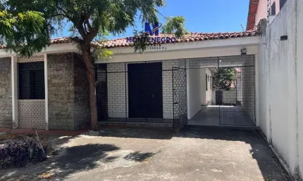 Casa comercial para locação em fortaleza, papicu, 4 dormitórios, 2 suítes, 4 banheiros, 3 vagas