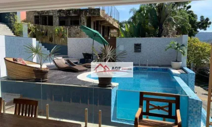Casa em condomínio com 4 quartos à venda, 377 m² por R$ 2.800.000,00 - Engenho do Mato - Niterói/RJ