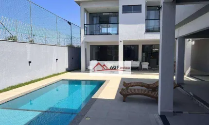 Casa com 4 quartos à venda na Rua Albertino Pereira do Vale, 12, Jardim Atlântico, Maricá