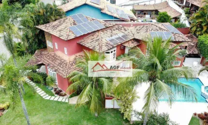 Casa em condomínio fechado com 4 quartos à venda na Estrada Francisco da Cruz Nunes, 7465, Piratininga, Niterói