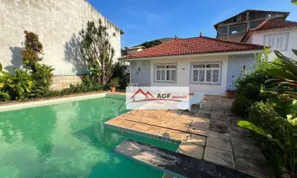 Casa com 4 dormitórios à venda, 900 m² por R$ 3.200.000,00 - Itacoatiara - Niterói/RJ
