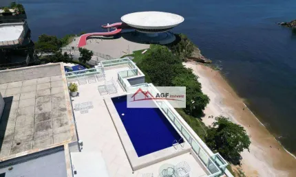 Cobertura com 5 quartos à venda na Avenida Almirante Benjamin Sodré, 1, Boa Viagem, Niterói