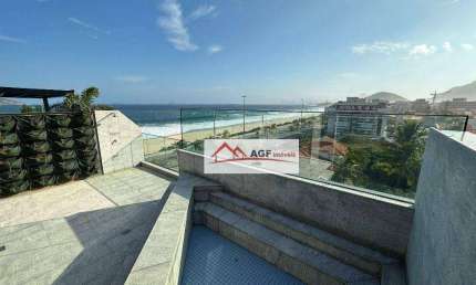 Cobertura na praia de Piratininga, no prédio La Isla