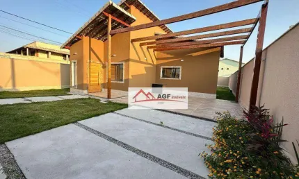 Casa com 3 dormitórios à venda por R$ 715.000,00 - Jardim Atlântico Leste (Itaipuaçu) - Maricá/RJ