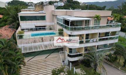 Apartamento com 1 quarto para alugar na Avenida Professor Florestan Fernandes, 1, Camboinhas, Niterói