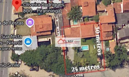 Casa com lote de 720m² por r$ 1.400.000 - piratininga - niterói/rj