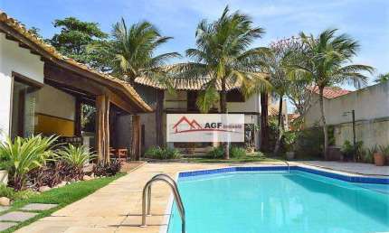 Casa com 4 quartos à venda na Loteamento Jardim Beira-Mar, 157, Itacoatiara, Niterói