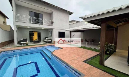 Casa em condomínio fechado com 5 quartos à venda na Loteamento Boa Vista, Itaipu, Niterói