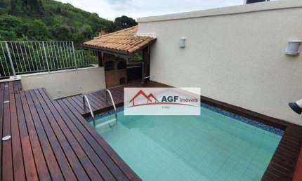Cobertura Duplex com 3 dormitórios à venda, 200 m² por R$ 890.000 - Ingá - Niterói/RJ