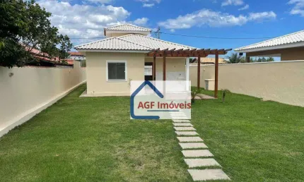 Casa com 3 quartos à venda na Rua Walter Muniz dos Santos, 40, Jardim Atlântico Central (Itaipuaçu), Maricá