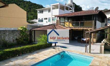 Maravilhosa Casa com 5 dormitórios lote inteiro à venda por R$ 950.000 - Maravista - Niterói/RJ