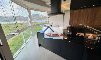 Cobertura com 3 dormitórios à venda, 140 m² por R$ 1.600.000,00 - Camboinhas - Niterói/RJ
