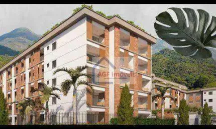 Apartamento com 1 quarto à venda na Rua Flavio Bortoluzi de Souza, 100, Alto, Teresópolis