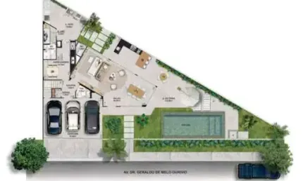 Terreno à venda, 290 m² por R$ 1.350.000 - Picolé em Camboinhas - Niterói/RJ