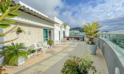 Cobertura com 4 dormitórios à venda, 360 m² por R$ 5.500.000,00 - Charitas - Niterói/RJ