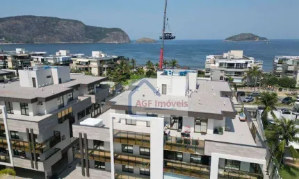 Cobertura com 4 suítes à venda, 322 m² por R$ 4.450.000 - Triunfo Camboinhas, Niterói/RJ