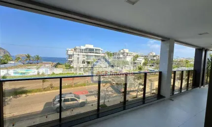 Apartamento com 4 suítes à venda, 148 m² por R$ 2.520.000 - Triunfo Camboinhas , Niterói/RJ