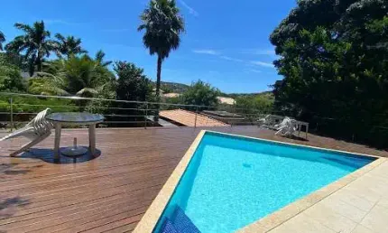 Casa com 6 dormitórios à venda, 500 m² por r$ 4.500.000,00 - praia da ferradura  - búzios/rj