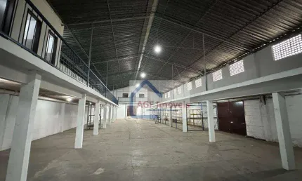 Galpão, 600 m² - venda por r$ 2.300.000,00 ou aluguel por r$ 19.000,00/mês - engenho do mato - niterói/rj