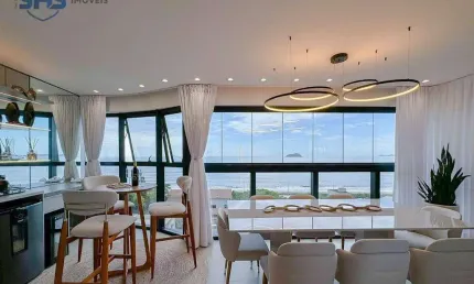 Apartamento à venda, 134 m² por r$ 2.690.000,00 - centro - balneário piçarras/sc