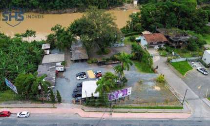 Terreno à venda, 2606 m² por R$ 6.450.000,00 - Ponta Aguda - Blumenau/SC