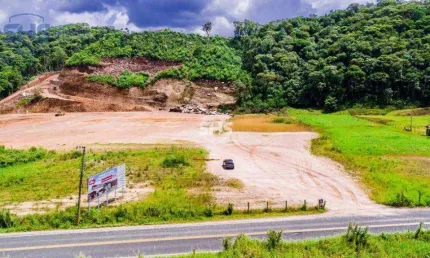 Terreno à venda, 23628 m² por r$ 4.200.000,00 - ponta aguda - blumenau/sc