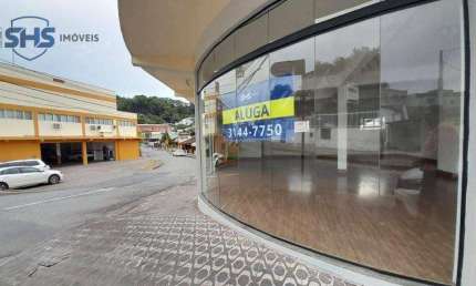 Loja para alugar com 75 m² - Água Verde - Blumenau/SC