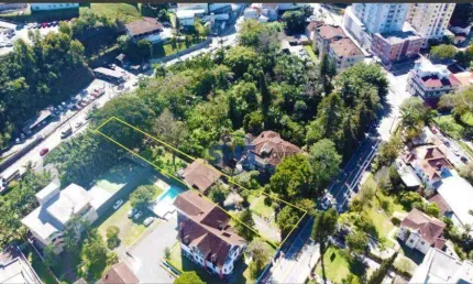 Terreno à venda, 1336 m² por R$ 1.950.000,00 - Bom Retiro - Blumenau/SC