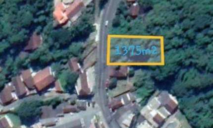 Terreno à venda e permuta com construtoras, 1375 m² por R$ 1.200.000 - Asilo - Blumenau/SC