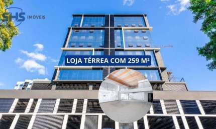Loja para alugar, 258 m² por R$ 24.763,35/mês - Centro - Blumenau/SC