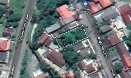 Terreno à venda, 495 m² por R$ 185.000 - Badenfurt - Blumenau/SC